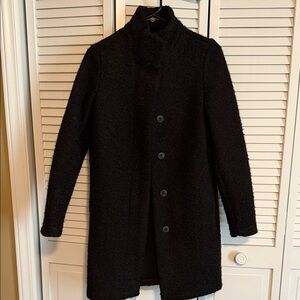 Old Navy Black Teddy Jacket for Women